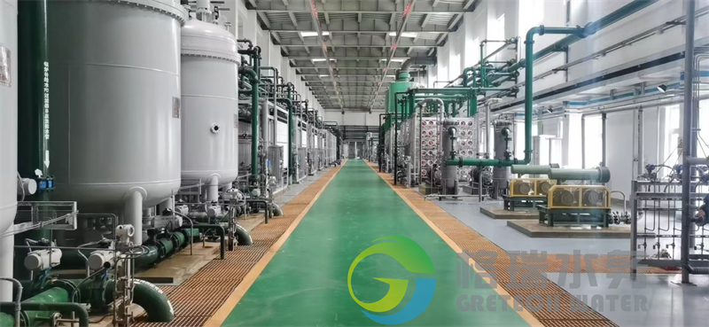 新材料企業2*80t/h脫鹽水項目