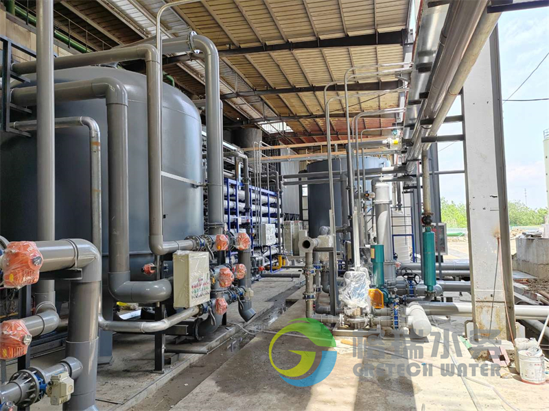 新材料企業2*80t/h脫鹽水項目